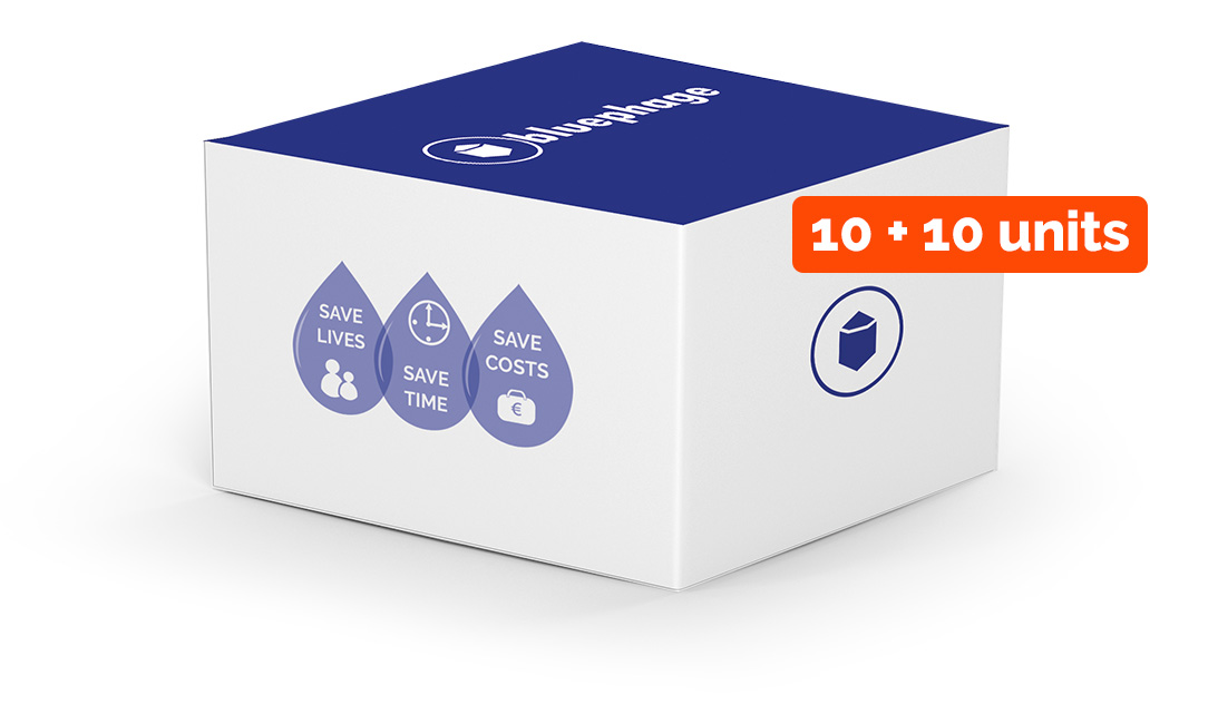 caixa 10 + 10 units