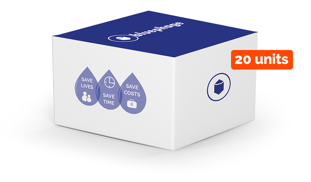 caixa 20 units