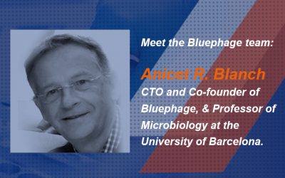 Meet the Bluephage team: Interview with Anicet R. Blanch