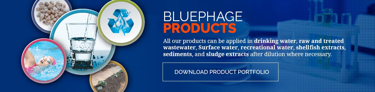 Bluephage product portfolio