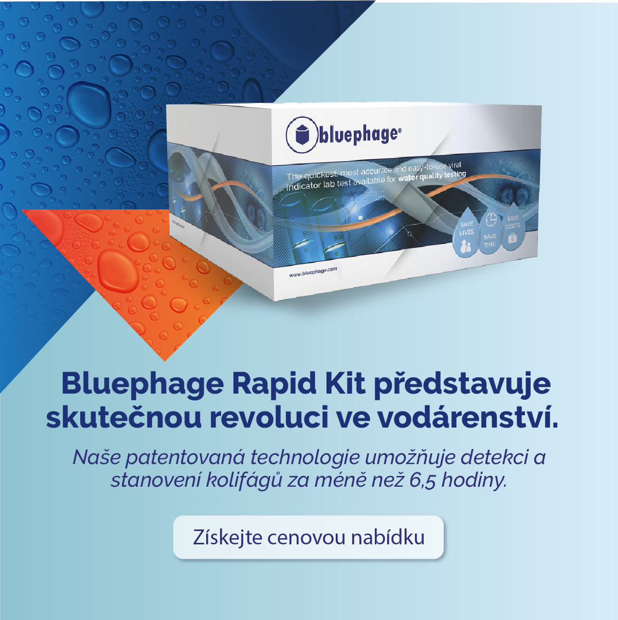 Rapid Kit means a true  Revolution in the water industry