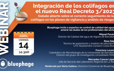 Webinar: Integración de los colífagos somáticos en el nuevo Real Decreto 3/2023